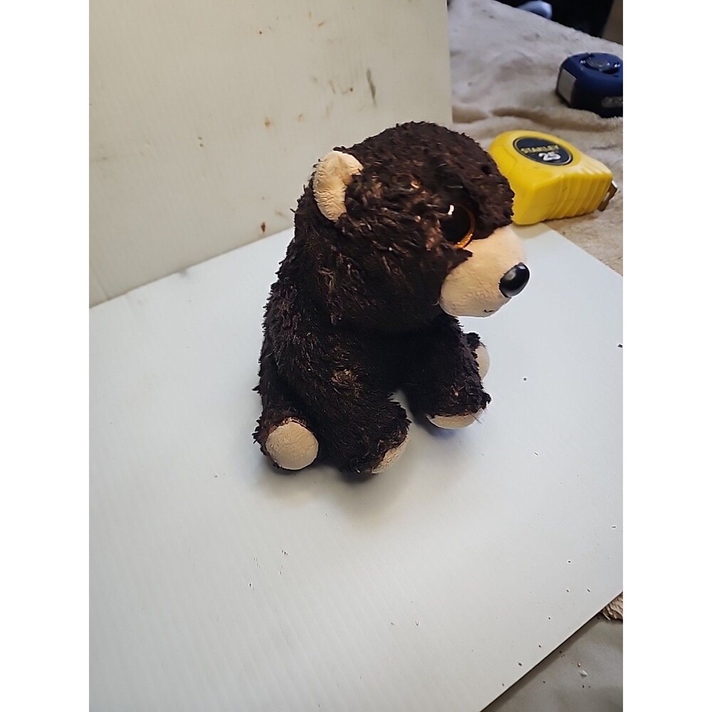 Ty Beanie Babies Boos Kodi The Black And Brown Bear Plush Stuffed Toy 7" 2021 - Picture 3 of 6